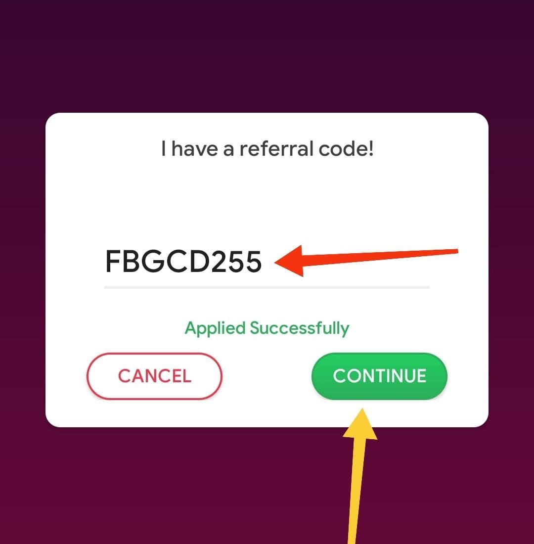 Enter Winzo Gold Referral Code